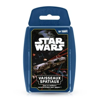 Image de Jeu de cartes Top Trumps Star Wars Vaisseaux Spatiaux
