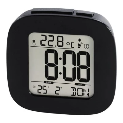 Image de Réveil radiopiloté HAMA RC45 noir