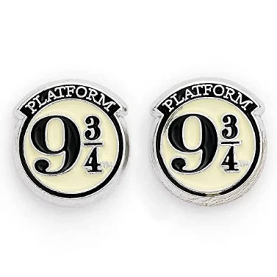Afbeelding van Harry Potter Platform 9 3/4 Stud Earrings Oorbellen