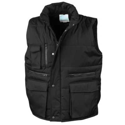 Afbeelding van Result Lance Ripstop Bodywarmer R127 Black M