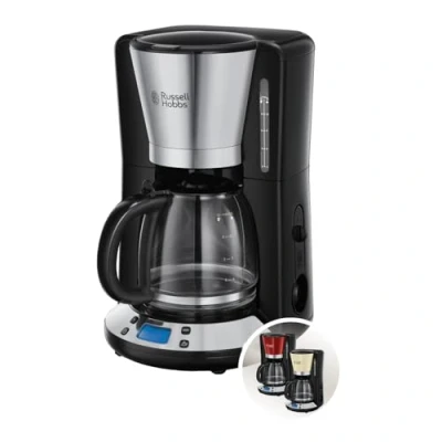 Afbeelding van RUSSELL HOBBS 24030 56 Victory programmeerbaar koffiezetapparaat 1100 W Blank staal