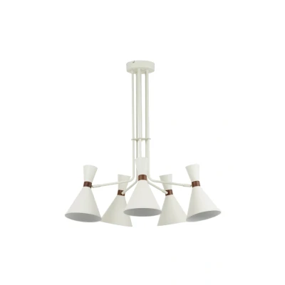 Afbeelding van Hoodies hanglamp 5L Ø86,5x89 cm mat zand