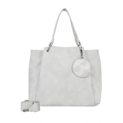 Afbeelding van Fritzi aus Preußen Schoudertas Brigitte X Jive Shopper Stony Grijs