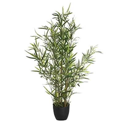 Afbeelding van Atmosphera Kunstplant bamboe 100 cm
