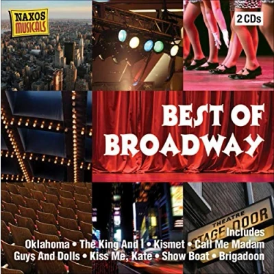 Afbeelding van Various Artists Best Of Broadway (2 CD)