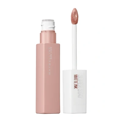 Afbeelding van 1+1 gratis: Maybelline SuperStay 24h Matte Ink Lippenstift 5 Loyalist