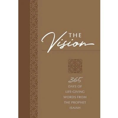 Afbeelding van the Vision: 365 Days of Life Giving Words from Prophet Isaiah
