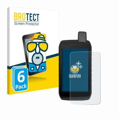 Afbeelding van BROTECT Screenprotector voor Garmin Montana 710 Folie Beschermfolie matte (6 Stuks)