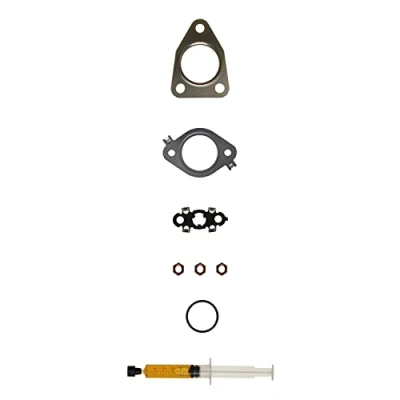 Afbeelding van AJUSA JTC12011 Turbocharger, montageset with studs, syringe oil Met pakkingen montagehandleiding