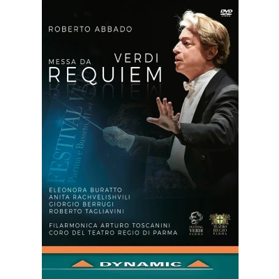 Afbeelding van Eleonora Buratto, Anita Rachvelishvili, Giorgio Berrugi Messa Da Requiem (DVD)