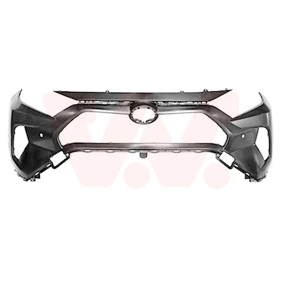 Afbeelding van VAN WEZEL 5475575 Bumper Voor Met grondlaag