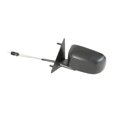 Afbeelding van Buitenspiegel Tyc 337 0100 Links Zwart Instellen: kabel, Vlak VOLKSWAGEN: GOLF 2