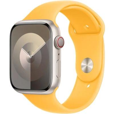 Afbeelding van Apple Sportband (Fluorelastomeer, Watch), Horlogebandjes, Geel