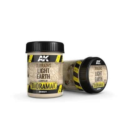 Afbeelding van Terrains Light Earth Diorama Series 250ml AK8021