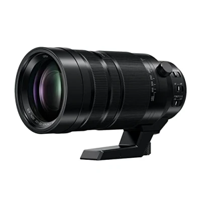 Afbeelding van Panasonic H RS100400E Leica DG Vario Elmar Camera Lens, Zwart