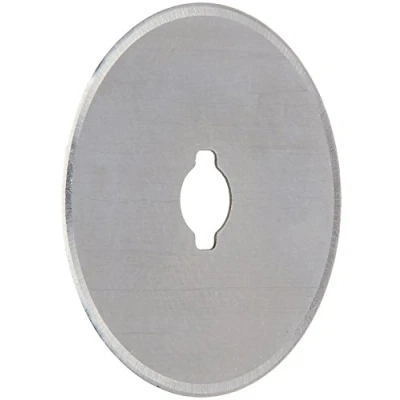Afbeelding van Clover Set van 5 navullingen voor roterende messen staal, zilver, 28 mm x