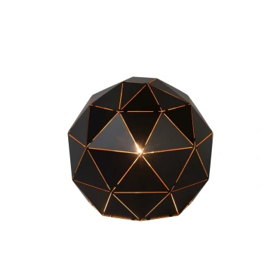 Afbeelding van Lucide OTONA Tafellamp 1xE27 Zwart
