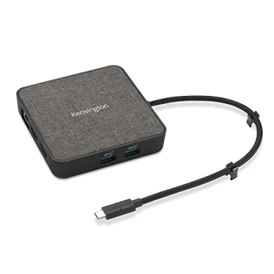 Image de Kensington MD120U4 Station d&#039;accueil USB C / USB4 Thunderbolt 3 4 2 x HDMI 1GbE, 2.5GbE
