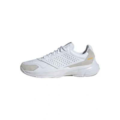 Afbeelding van adidas Performance Control 3 Premium Tennisschoenen voor alle ondergronden cloud white white, Maat: 36 2/3 Schoenen