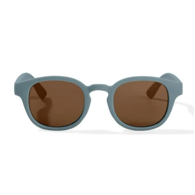 Afbeelding van Little dutch kinderzonnebril wayfarer blue