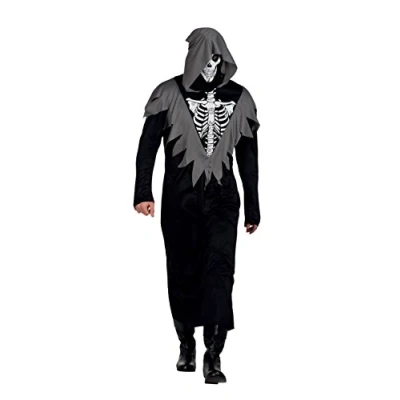 Afbeelding van Boland Kostuum Dungeon guard (54/56) Volwassenen Magere Hein Halloween verkleedkleding Horror Reaper