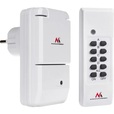 Afbeelding van Stopcontact bestuurd door externe afstandsbediening Maclean Energy MCE158