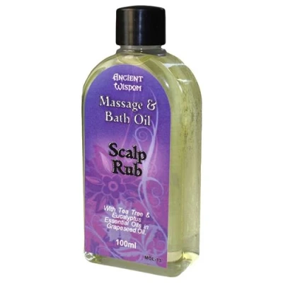 Image de Huile de Bain et Massage Cuir Chevelu