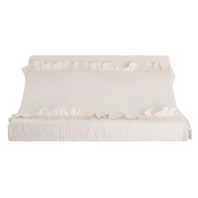 Afbeelding van Baby&#039;s Only Aankleedkussenhoes Calm Warm Linen