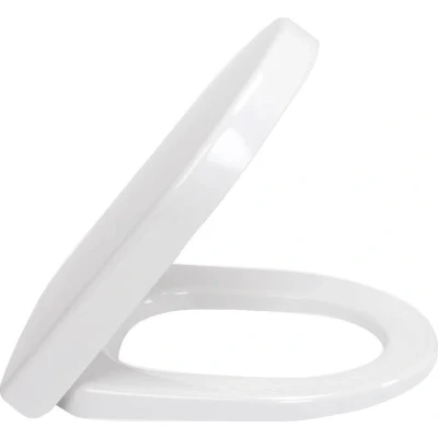 Afbeelding van Villeroy &amp; Boch Subway 2.0 toiletzitting Compact met deksel quick