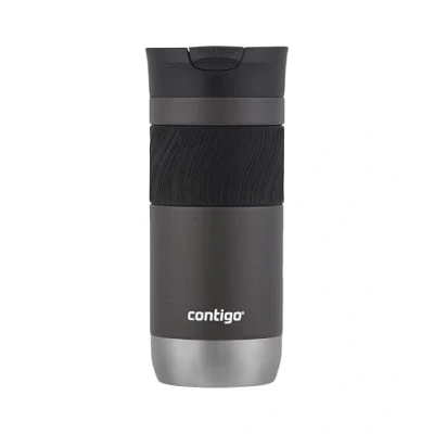Afbeelding van CONTIGO Byron 2.0 SNAPSEAL, Zwart, Grijs, Roestvrijstaal, 6 uur, 12 470 ml, 83 mm