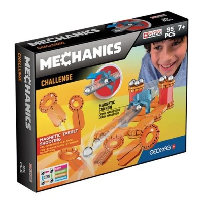 Image de Jeu de construction Geomag Mechanics Gravity Challenge 96 pièces