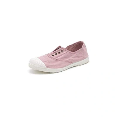 Afbeelding van Natural World Sneakers laag, Heren, Maat: 42, Rosa Textiel