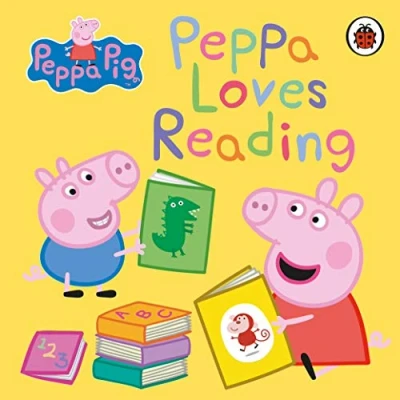 Afbeelding van Peppa Pig Loves Reading