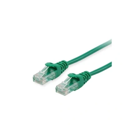 Image de equip Cordon de raccordement RJ 45 (M) pour 20 m UTP CAT 6 moulé vert