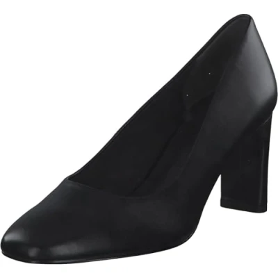 Afbeelding van Tamaris Dames 1 22306 42 sneakers, zwart, 36 EU, zwart.
