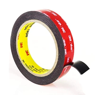 Afbeelding van 3M VHB 5952 extra sterk dubbelzijdig plakband, waterdichte montage /bevestigingsband, dubbelzijdige lijm, water en temperatuurbestendig, ledstrip (25 mm x 4,6 cm)