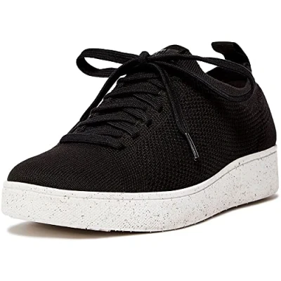 Afbeelding van FitFlop Rally E01 Sneaker Knit ZWART Maat 43