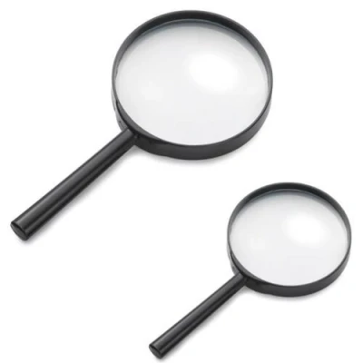 Afbeelding van Benson Vergrootglas Loupe Zwart 2 delig