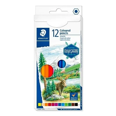 Afbeelding van Staedtler Kleurpotloden Design Journey 12 st 146C C12 (02 24)