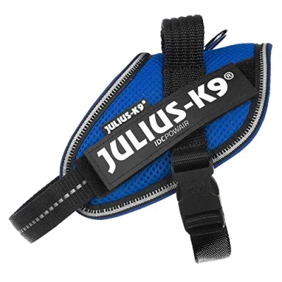 Afbeelding van Julius K9 IDC®Powair tuig, 2XL maat 3, blauw