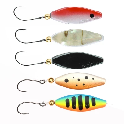Afbeelding van Spro Trout Master Incy Inline Spoon 1,5Gr Black N White