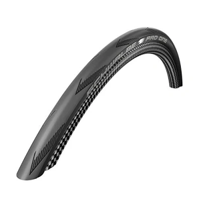 Afbeelding van Schwalbe Vouwband Pro One Evolution V Guard 23 622 ADDIX Race Zwart