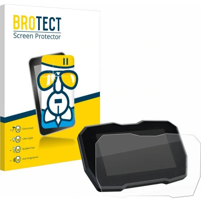 Afbeelding van BROTECT Screenprotector voor Ducati Streetfighter V4 2020 Snelheidsmeter Folie Beschermfolie Beschermglas transparant