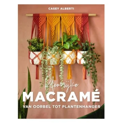Afbeelding van Kleurrijke macramé