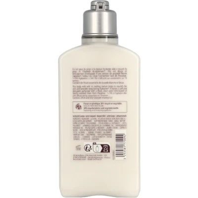 Afbeelding van L&#039;Occitane Lait Lavande Blanche Corps 250ml