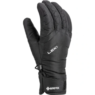 Afbeelding van Leki, Vrouwen, Handschoenen, LE RĘK Sveia GTX Vrouwen zwart 8,0, Zwart, (8)