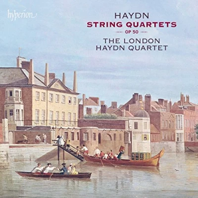 Afbeelding van London Haydn Quartet String Quartets Op.50 (CD)