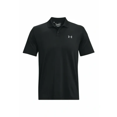 Afbeelding van Under Armour Shortsleeve Performance Poloshirt black, Heren, Maat: Small, Black