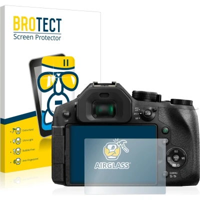 Afbeelding van BROTECT Screenprotector voor Panasonic Lumix DMC FZ330 Folie Beschermfolie Beschermglas transparant