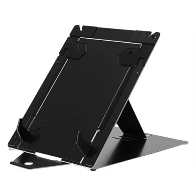 Image de R Go Tools Riser Duo, Support pour tablette et ordinateur portable, réglable, noir